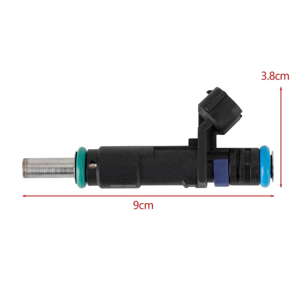 Set of 4 Fuel Injectors 420874836 420874848 for Seadoo GTI 130/SE 130/GTS 130 (2011–2015)