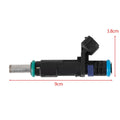 Set of 4 Fuel Injectors 420874836 420874848 for Seadoo GTI 130/SE 130/GTS 130 (2011–2015)