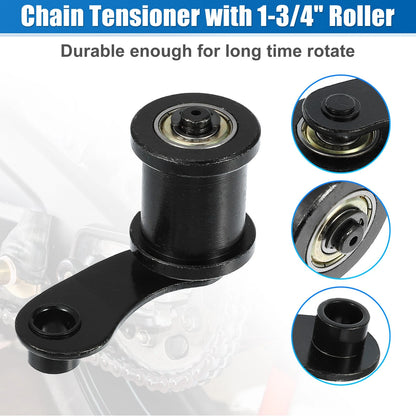 Chain Tensioner w/ 1-3/4" Roller for Coleman BT200X CT200U (2000–2023)