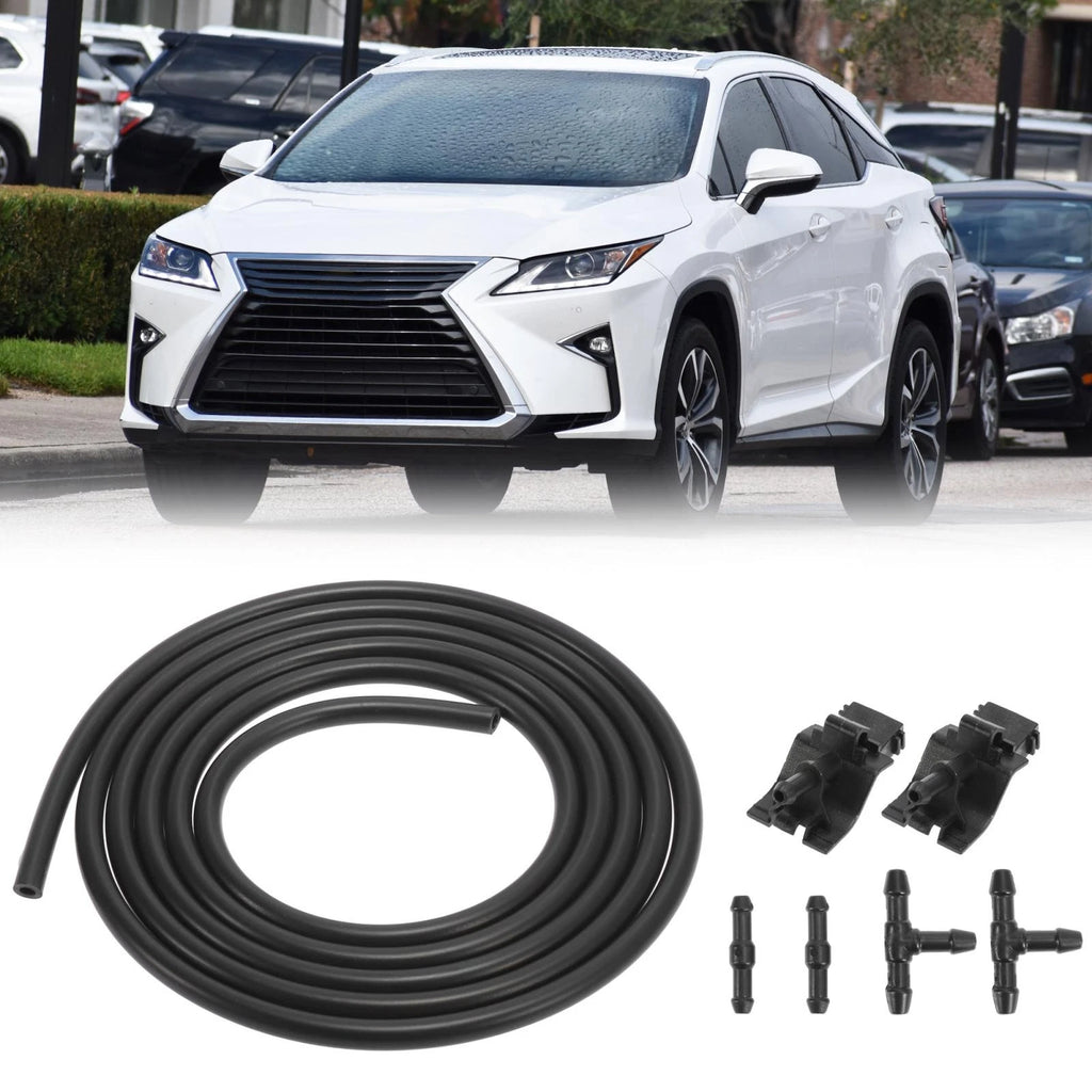 Windshield Washer Nozzle Set 7pcs Replacement for Toyota Scion (2005–2015)