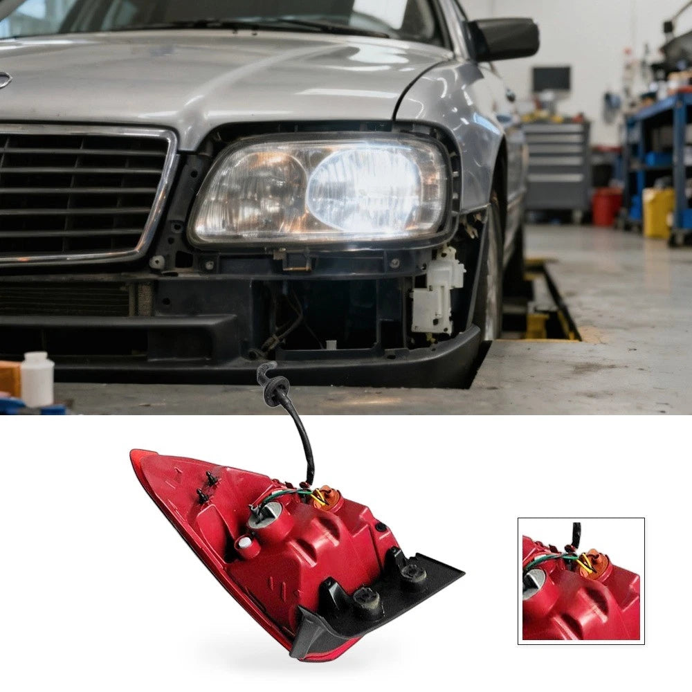 Tail Light Brake Turn Signal Light for Kia Rio (2017–2022)