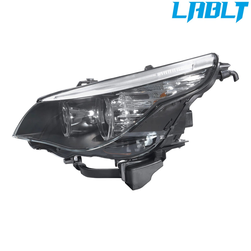 Left Side Headlight Assembly Halogen for BMW 528i (2008–2010)