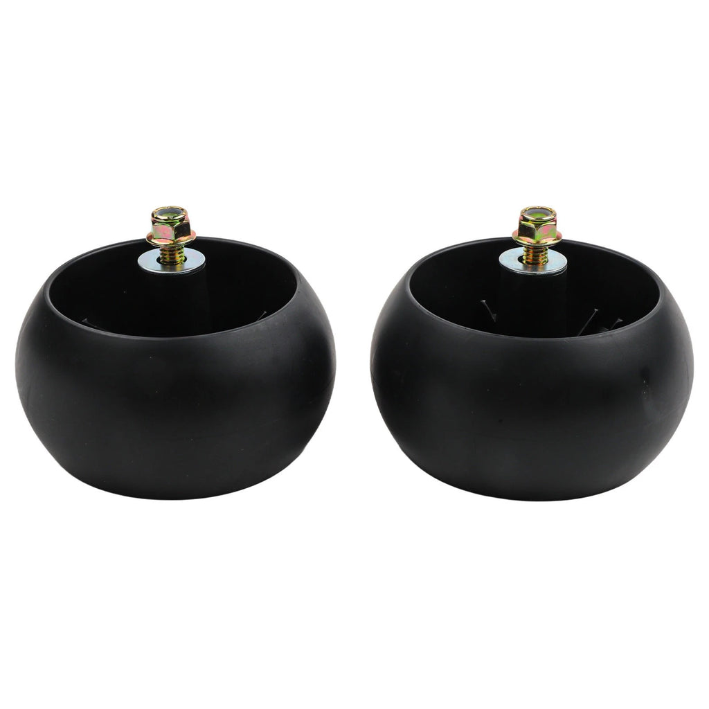 Steel Deck Wheels and Hardware Kit for