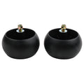 Steel Deck Wheels and Hardware Kit for