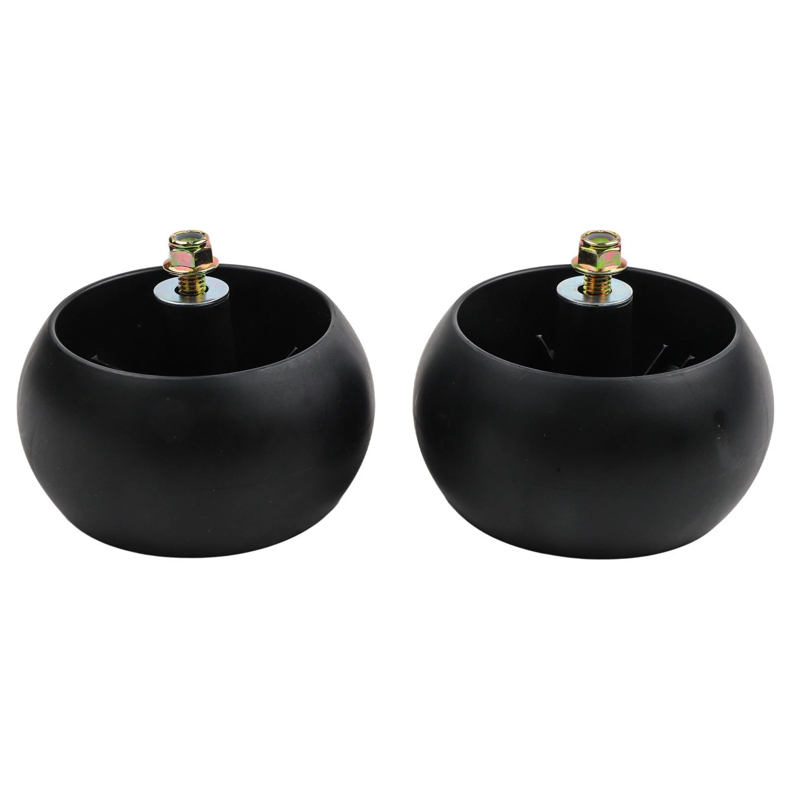 Steel Deck Wheels and Hardware Kit for