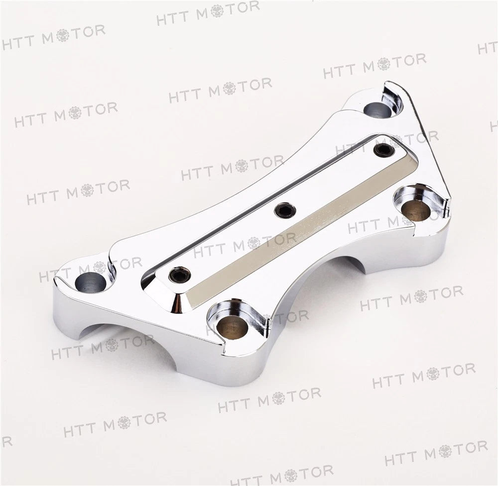 Anti-Slip Handlebar Top Clamp for Harley Touring (2015–Present) Chrome