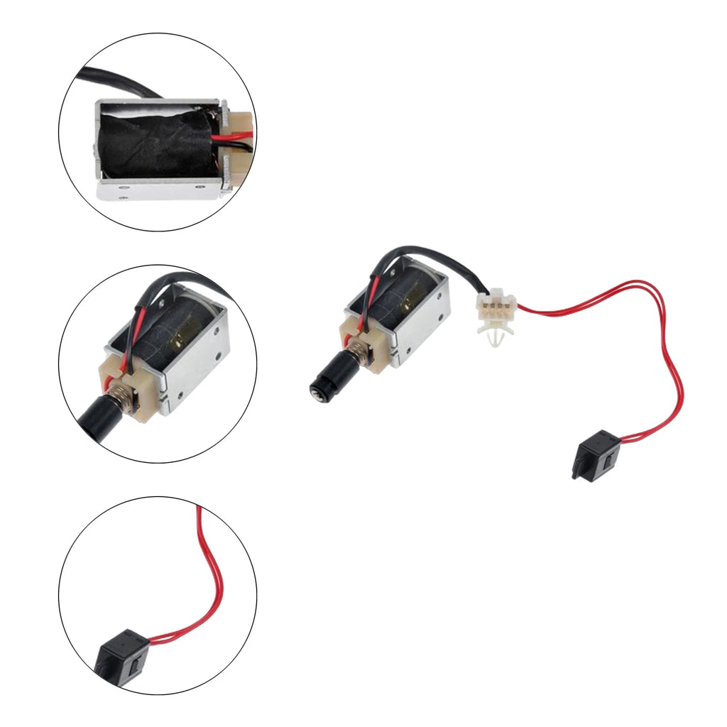 Shift Solenoid Gear Selector Valve for Wide Compatibility