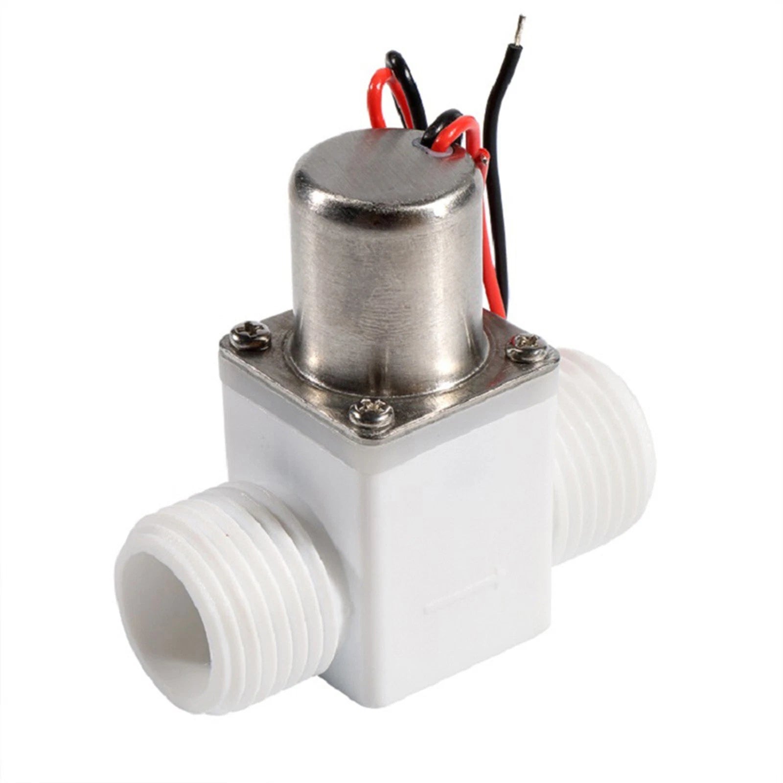 Plastic Pulse Solenoid Valve for Water Control (12 Inch, DC 4 5V)