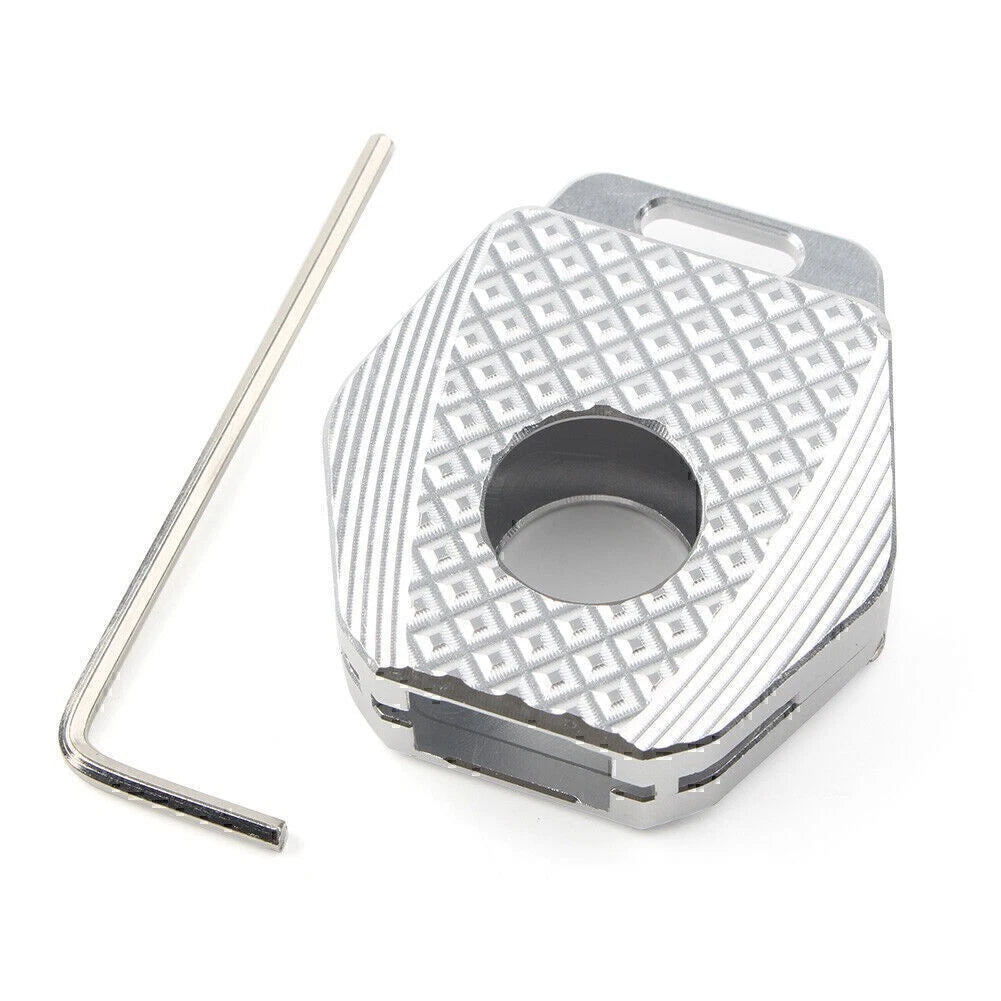 CNC Aluminum Key Ring Cover Case for Honda VFR800 CB600 (2010–2020)