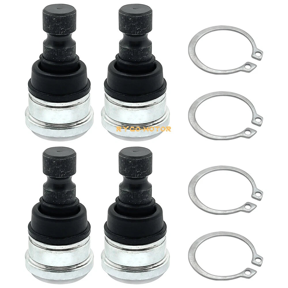 4PC Upper Lower Front Ball Joint for Polaris Sportsman 550 850 1000 (2009–2022)