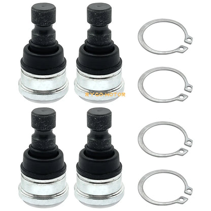 4PC Upper Lower Front Ball Joint for Polaris Sportsman 550 850 1000 (2009–2022)