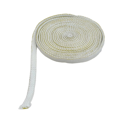 10mm x 3mm Fiberglass Stove Fire Rope for Various Applications