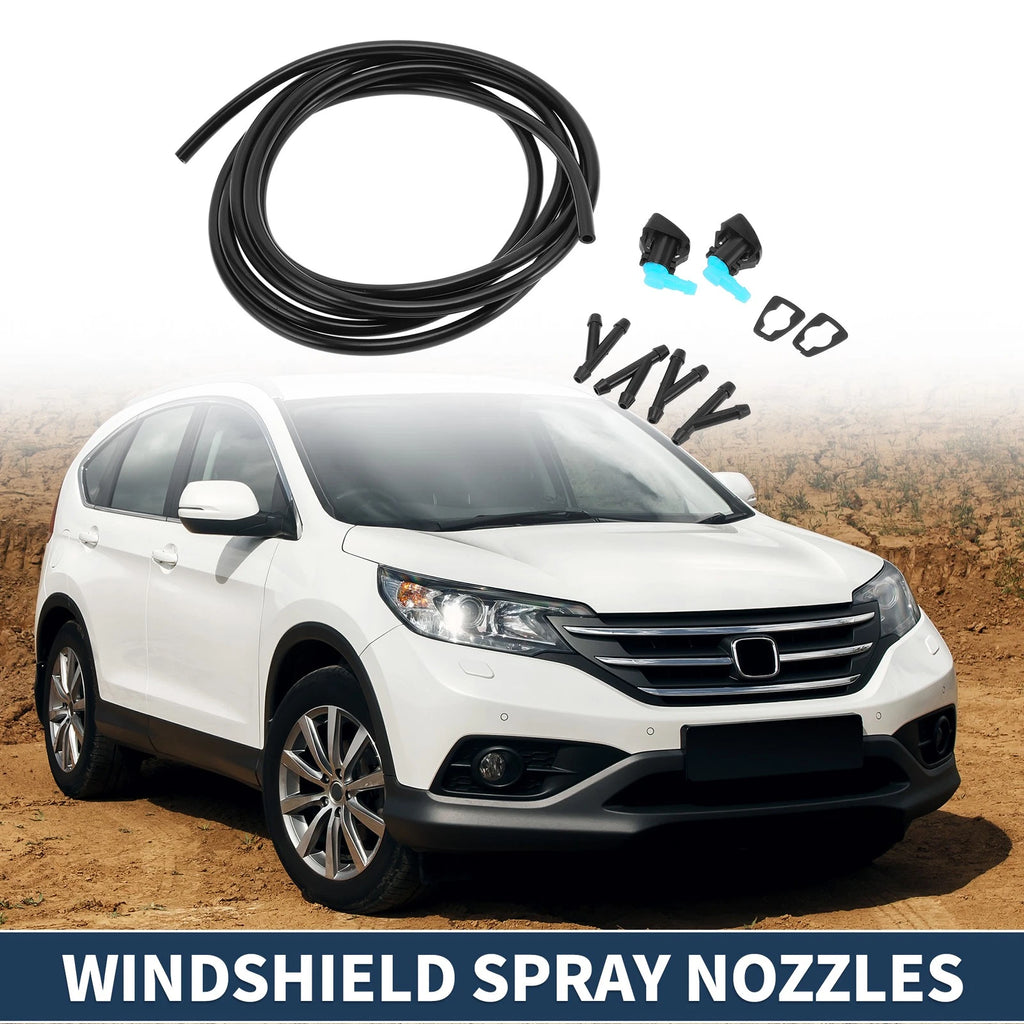 Front Windshield Washer Nozzles Set for Chevrolet Traverse (2010–2017)