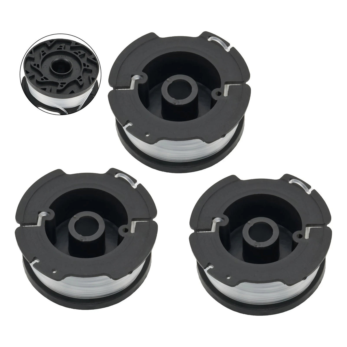 Replacement Spool for Black & Decker A6485 GL280 GL301 GL425 Trimmers