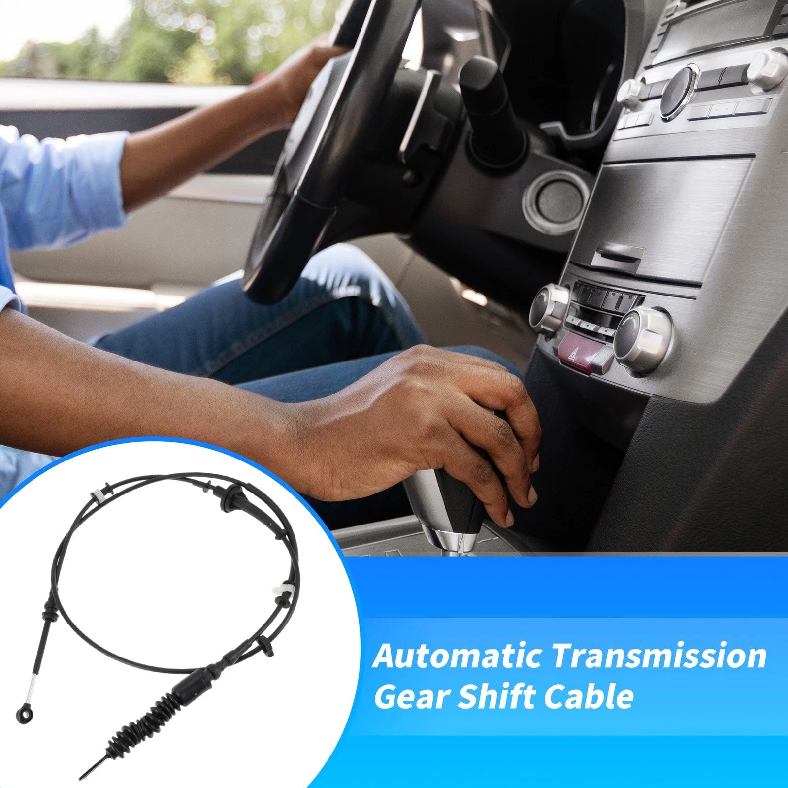 Auto Trans Gear Shifter Cable Replacement for Ford Crown Victoria (2005–2011)