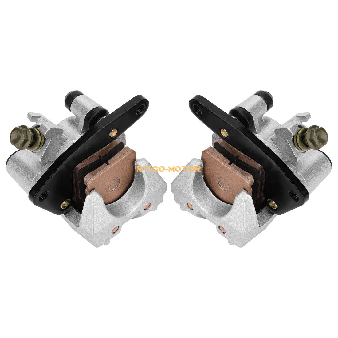 Front & Rear Brake Calipers for Honda Sportrax 400 TRX400EX TRX400X (2000–2006)