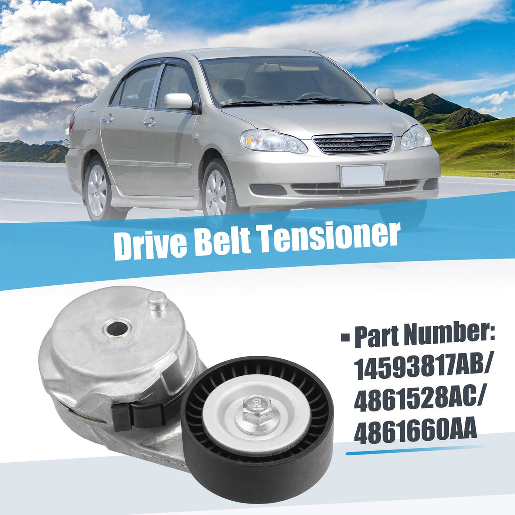 Belt Tensioner Pulley Assembly Replacement for Dodge Charger (2006–2010)