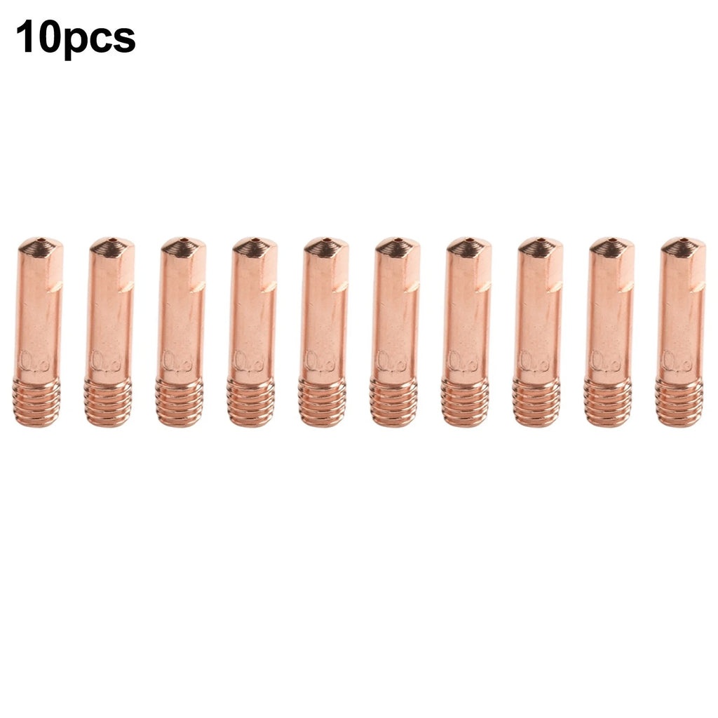 10PCS Copper Contact Tips for Mig Welder 15AK Torch