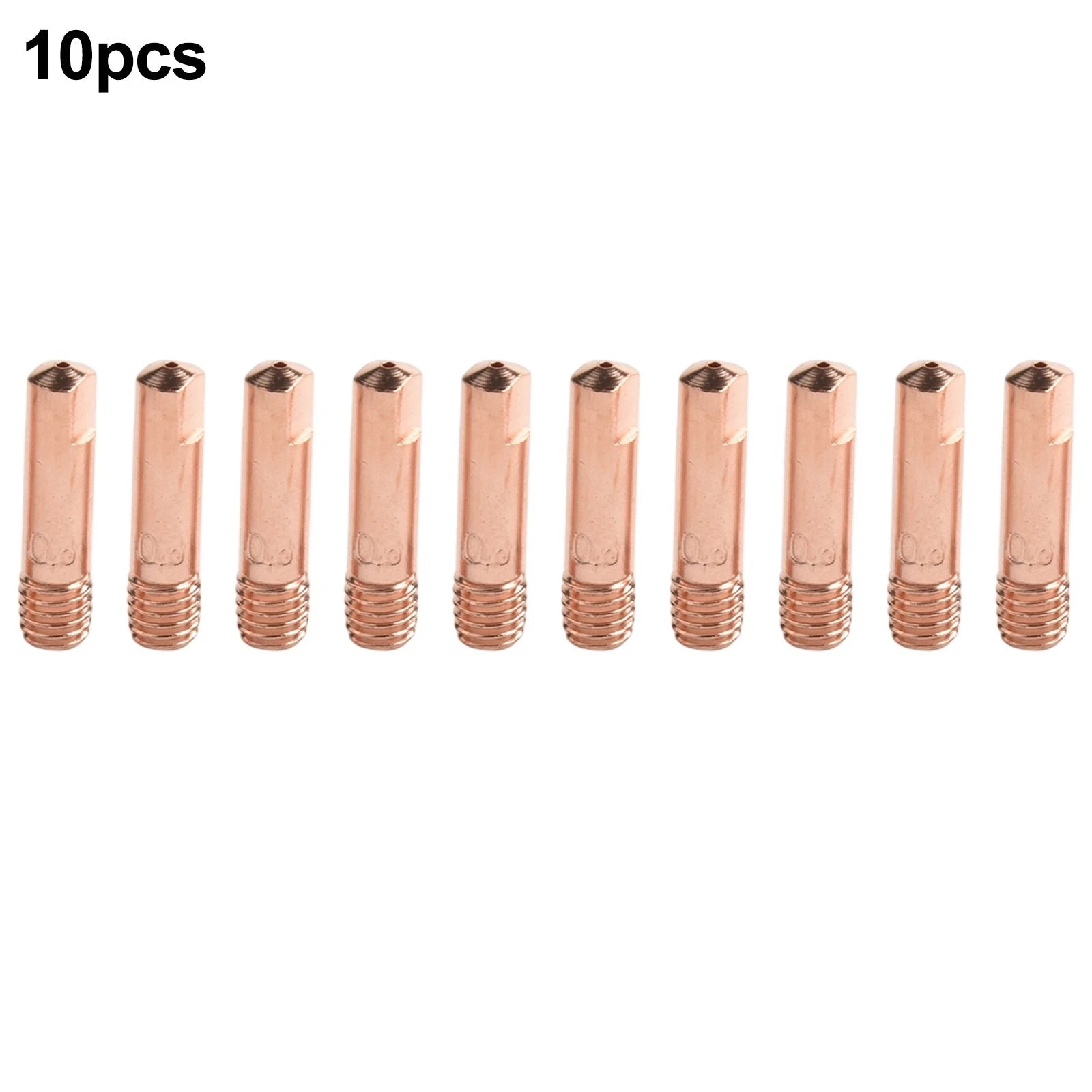 10PCS Copper Contact Tips for Mig Welder 15AK Torch
