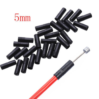 Brake Cable End Cap Kit for Bike (Pack of 5) 5mm Ferrules