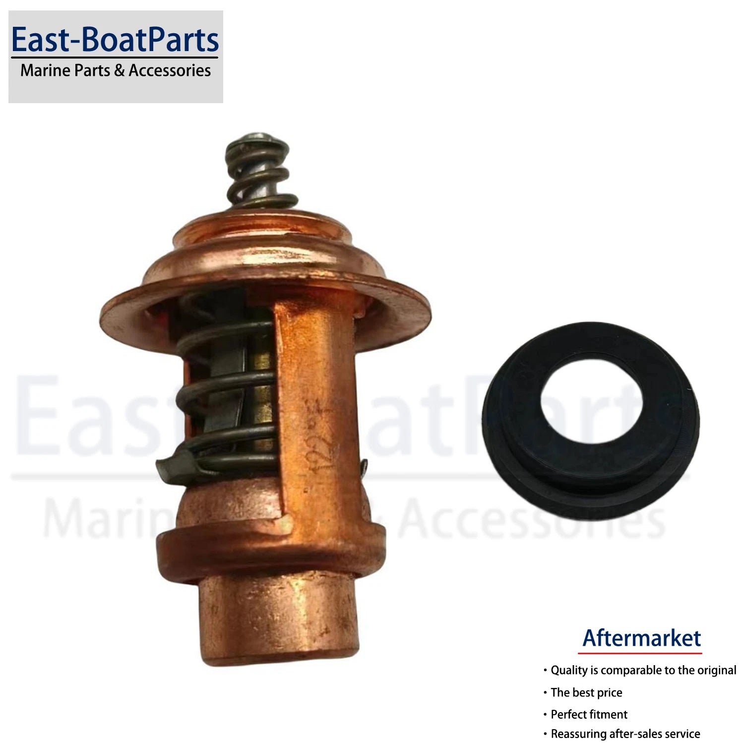 52ºC Thermostat for Mercury Outboard F2 F2.5 F3.5 F4 F5 F6 (804540)