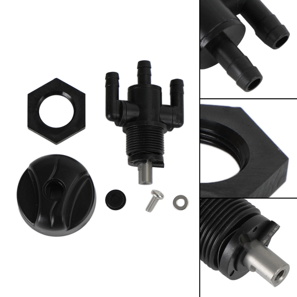 Fuel Shutoff Valve Petcock 3-Way for Polaris Xplorer 300 400 (1996–2002)