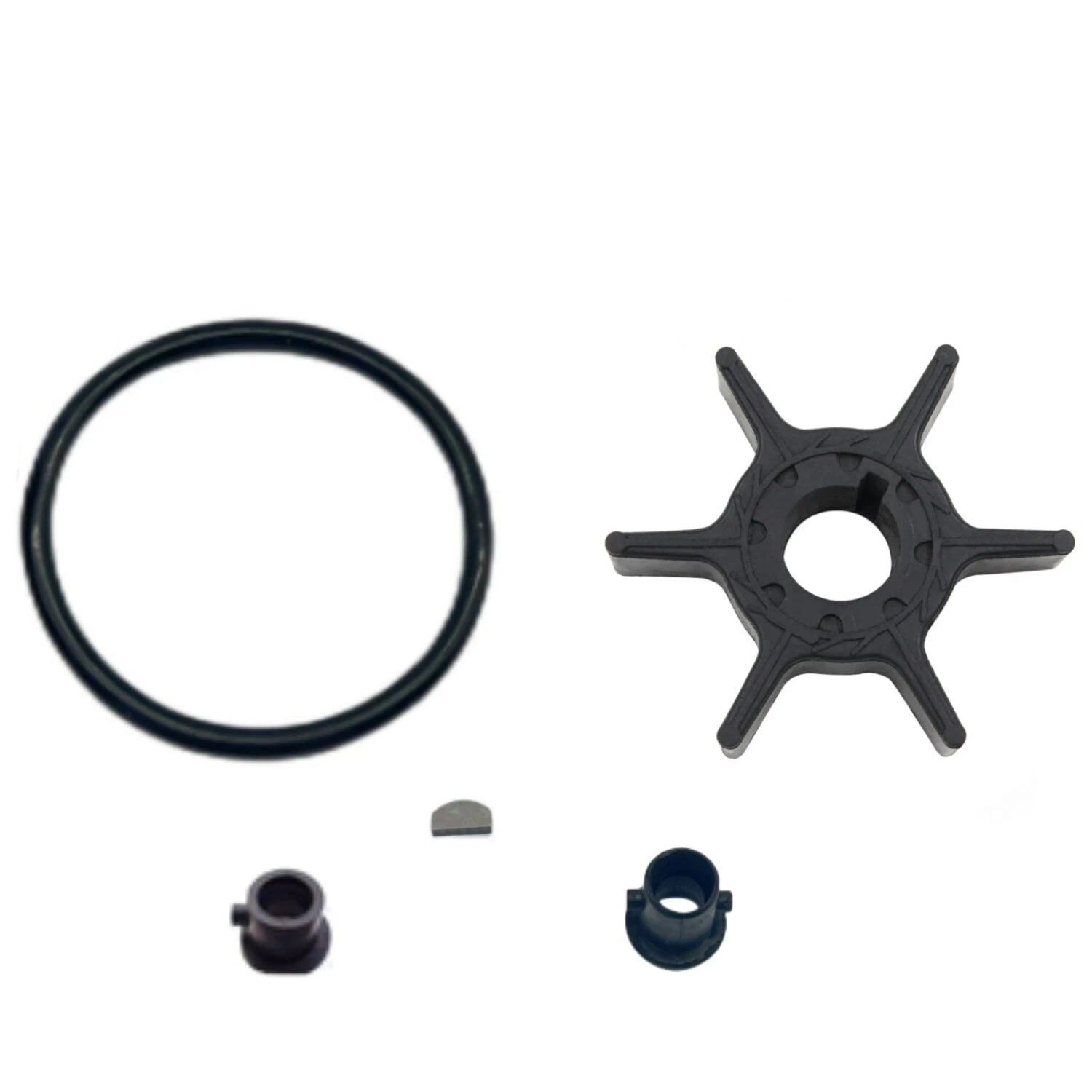 Water Pump Impeller Kit for Yamaha Outboard 8 9.9 15 20 HP (63V-44352)