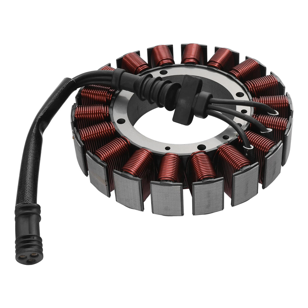 Magneto Generator Stator Coil for Harley Softail Slim Dyna Fat Boy (2008–2017)