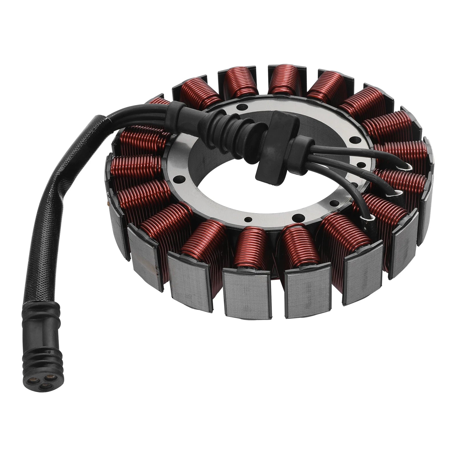 Magneto Generator Stator Coil for Harley Softail Slim Dyna Fat Boy (2008–2017)