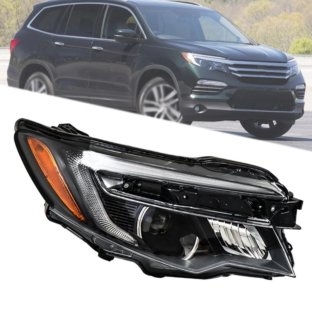 Headlight Assembly for Honda Pilot (2016–2018) & Ridgeline (2017–2020) - Passenger Side