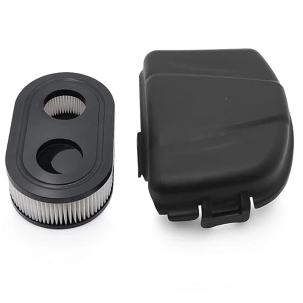 Engine Air Filter Set with Cap for Brigg Models 093J02, 09P700