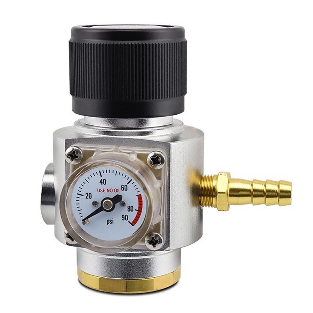 Soda Water Gas Charger with Pressure Adjustment Features