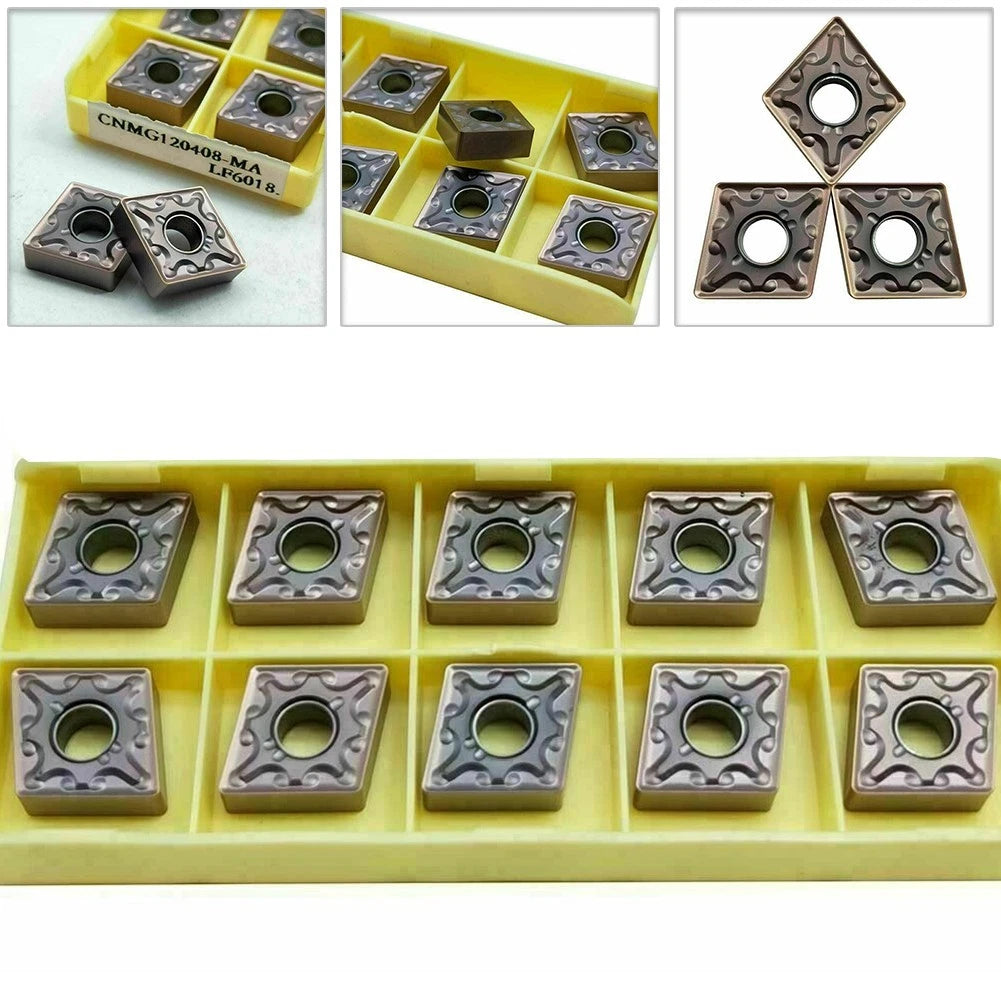 Carbide Tool Turning Inserts CNMG120408-MA LF6018 CNMG432