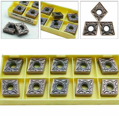 Carbide Tool Turning Inserts CNMG120408-MA LF6018 CNMG432