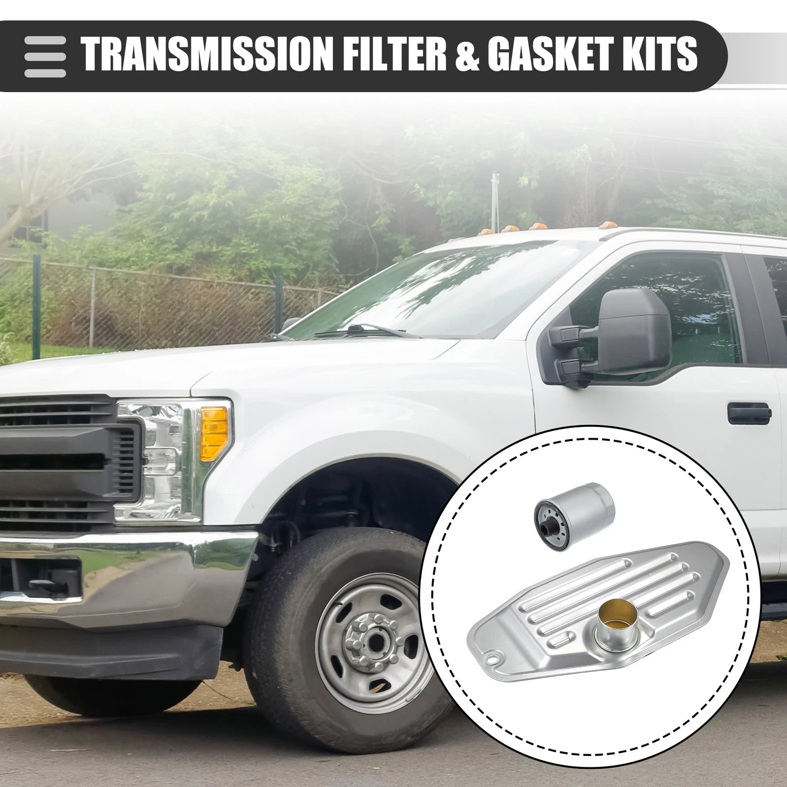 Transmission Filter Kit 4WD for Jeep Grand Cherokee 68RFE (2011–2021)