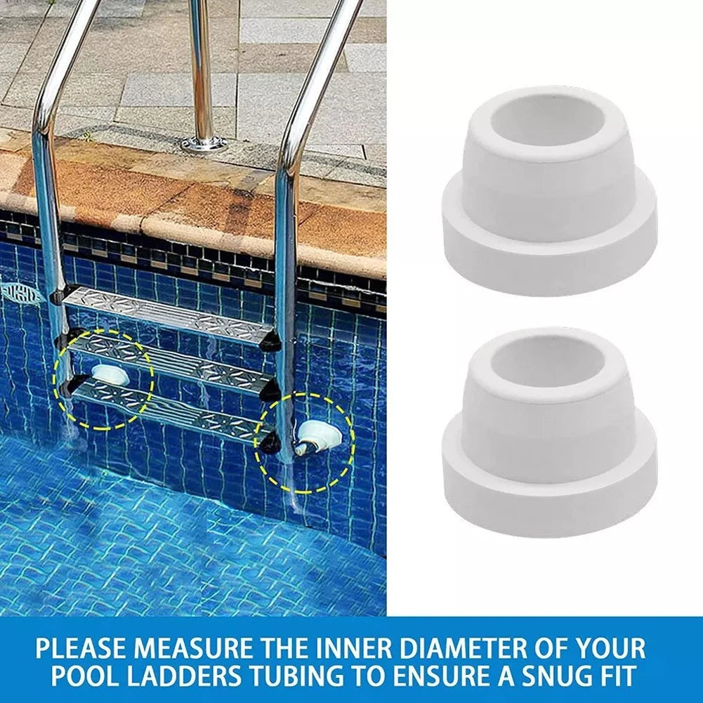 Set of 4 Pool Ladder Bumpers for Pool Maintenance