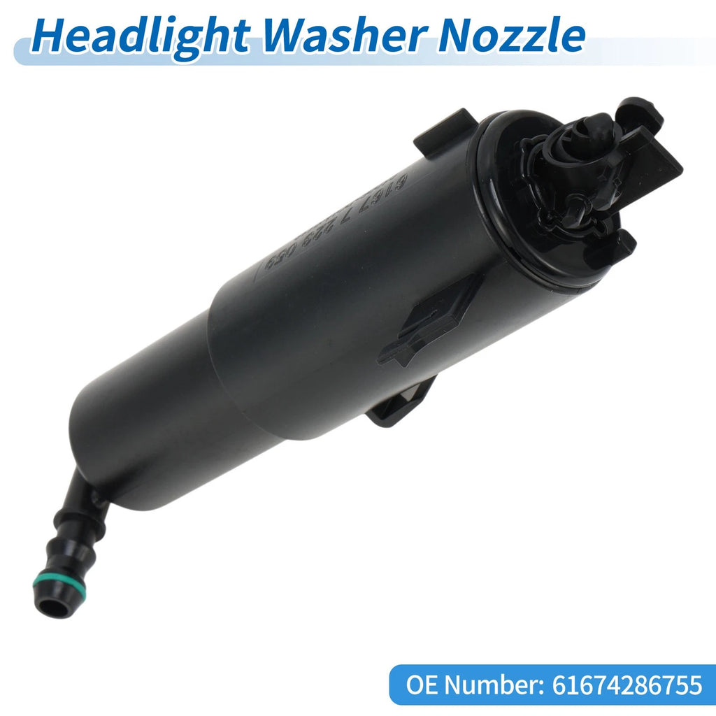 Left Headlight Washer Nozzle for BMW X6 E71 (2007–2014) No. 61674286755
