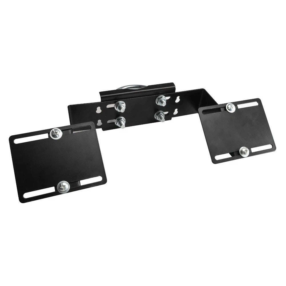Adjustable Outdoor Solar Panel Bracket for Secure Pole Mounting