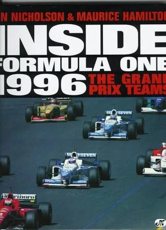 Inside Formula One 1996: The Grand Prix Teams Book