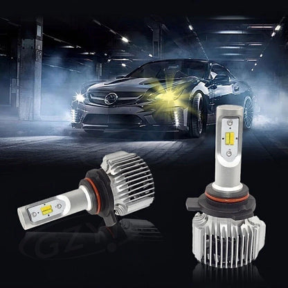 2X 9005HB3 LED Headlight Conversion Kit for