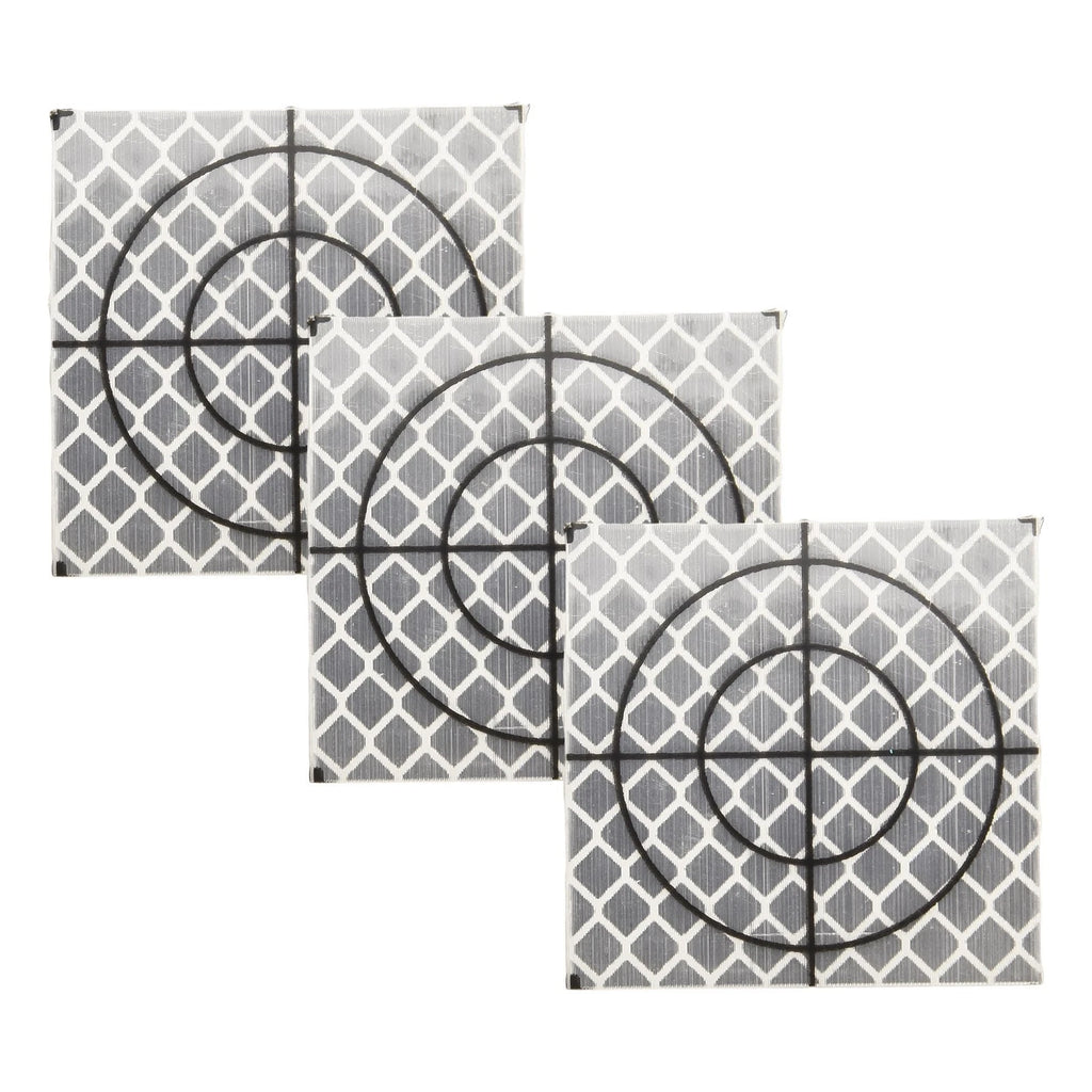 50pcs Silver Reflective Total Station Reflector for Total Stations