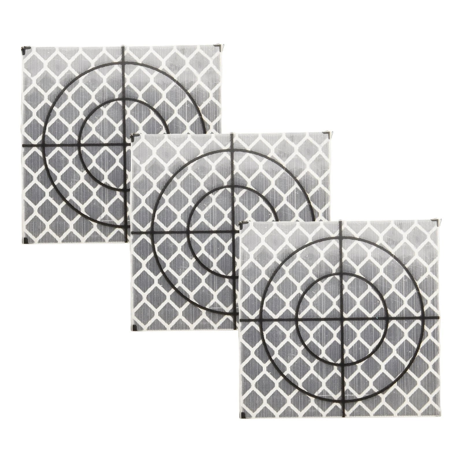 50pcs Silver Reflective Total Station Reflector for Total Stations