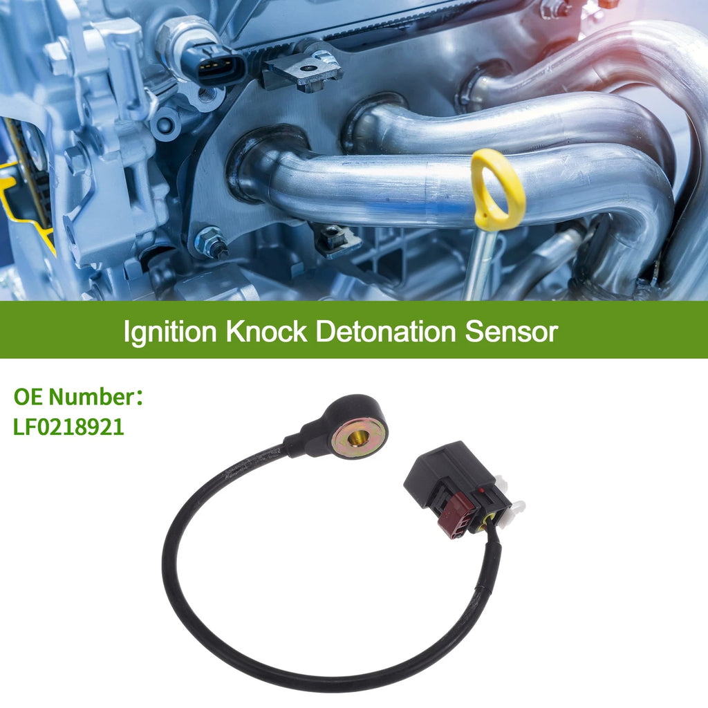 1 Pc Ignition Knock Detonation Sensor for Mazda 3 (2010–2013) LF0218921