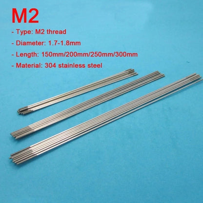 M2 Push Rod for RC Airplane Helicopter Boat