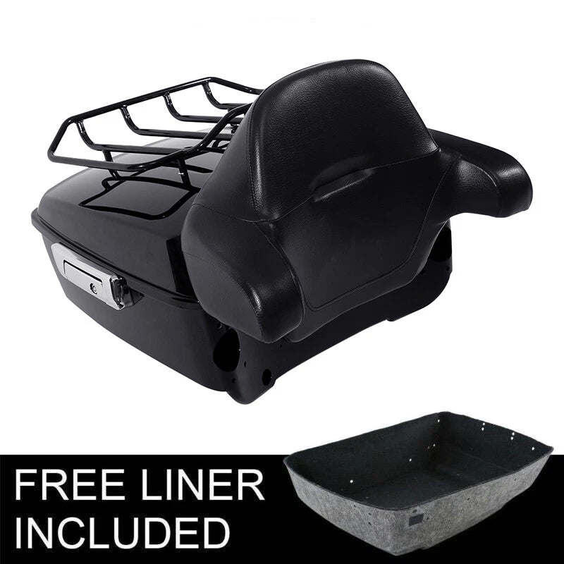Backrest Pad for Harley Electra Glide (2014–2026)