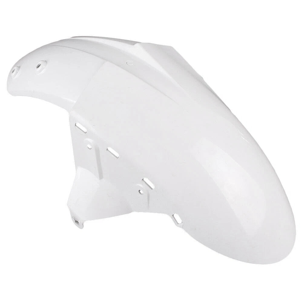 Front Fender Mudguard for Kawasaki Ninja ZX6R (2005) Unpainted White