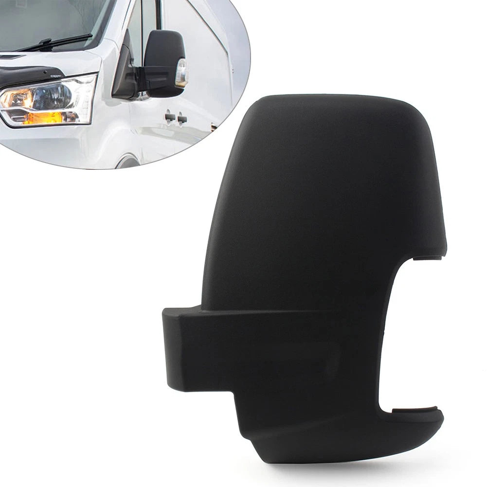 Door Wing Mirror Cover Housing ABS for Ford Transit MK8 (2014–2021) Left