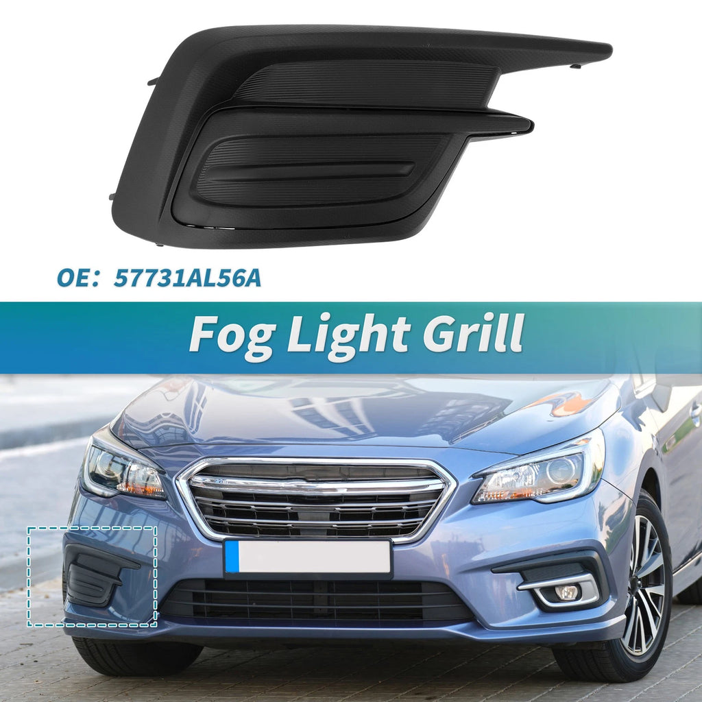 Right Side Fog Light Grill Replacement for Subaru Legacy (2018–2019)
