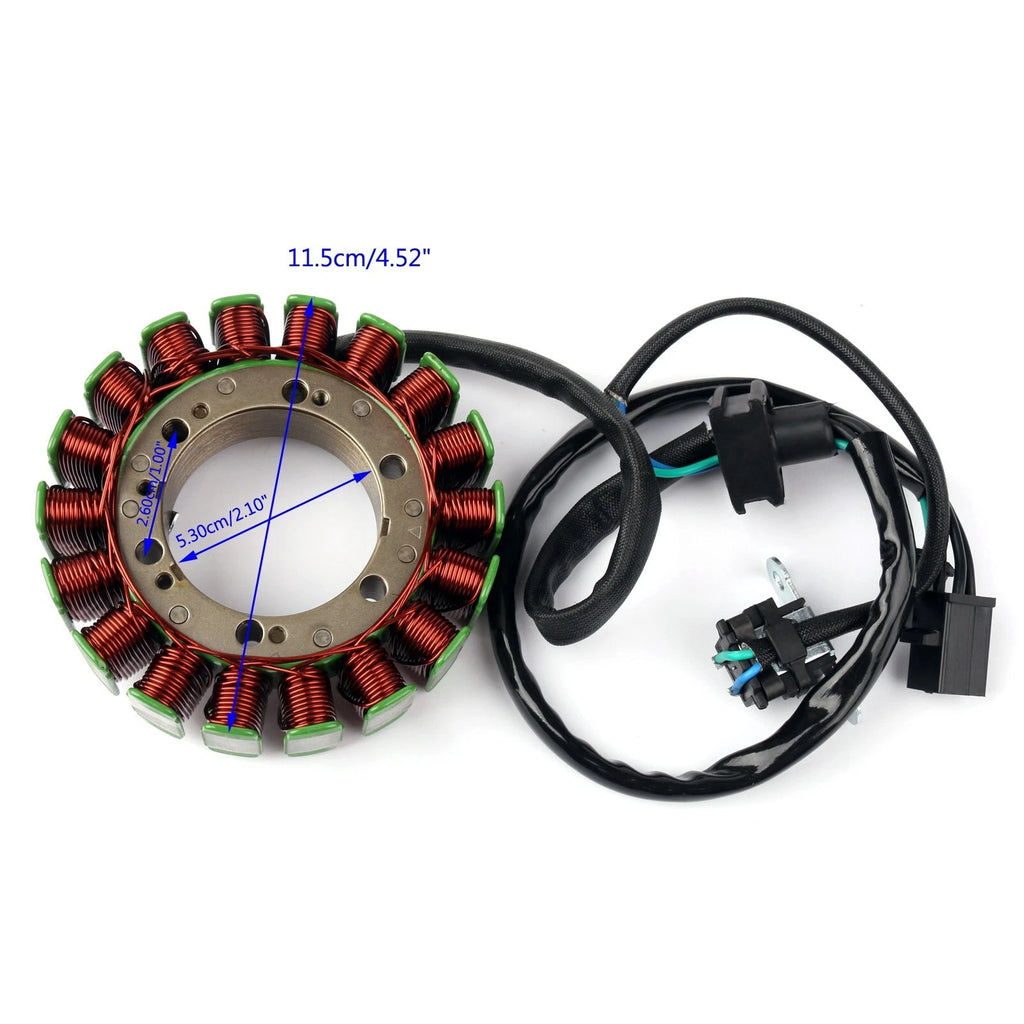 Generator Stator Coil for Suzuki VL800 Volusia 800 (2001–2005) T9