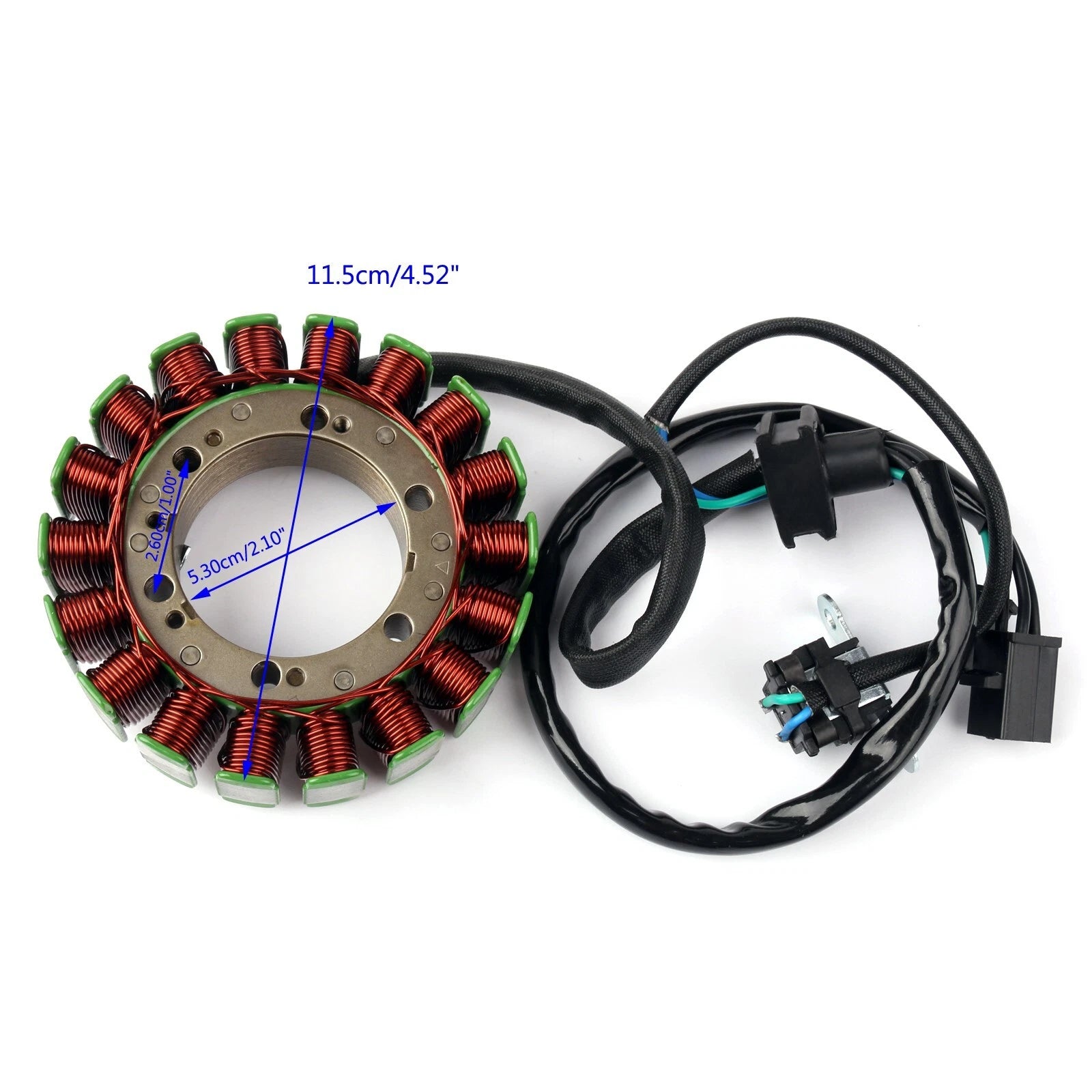 Generator Stator Coil for Suzuki VL800 Volusia 800 (2001–2005) T9